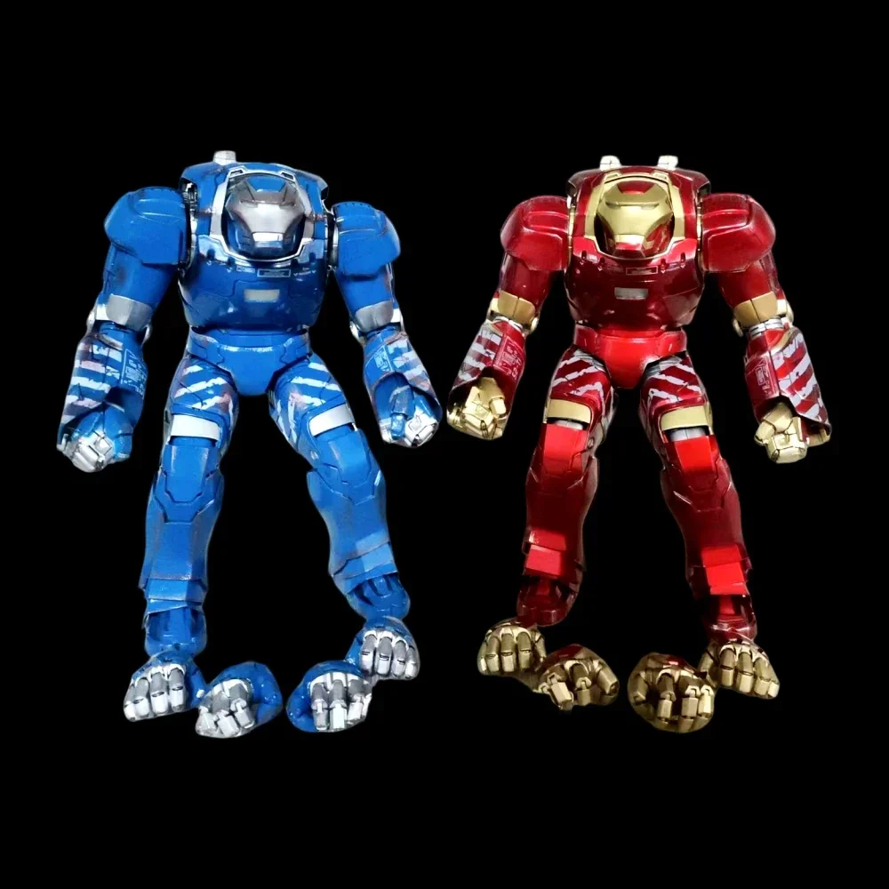 Comicave マーベル アイアンマン イゴール MK38 レッド & ブルー 1:12