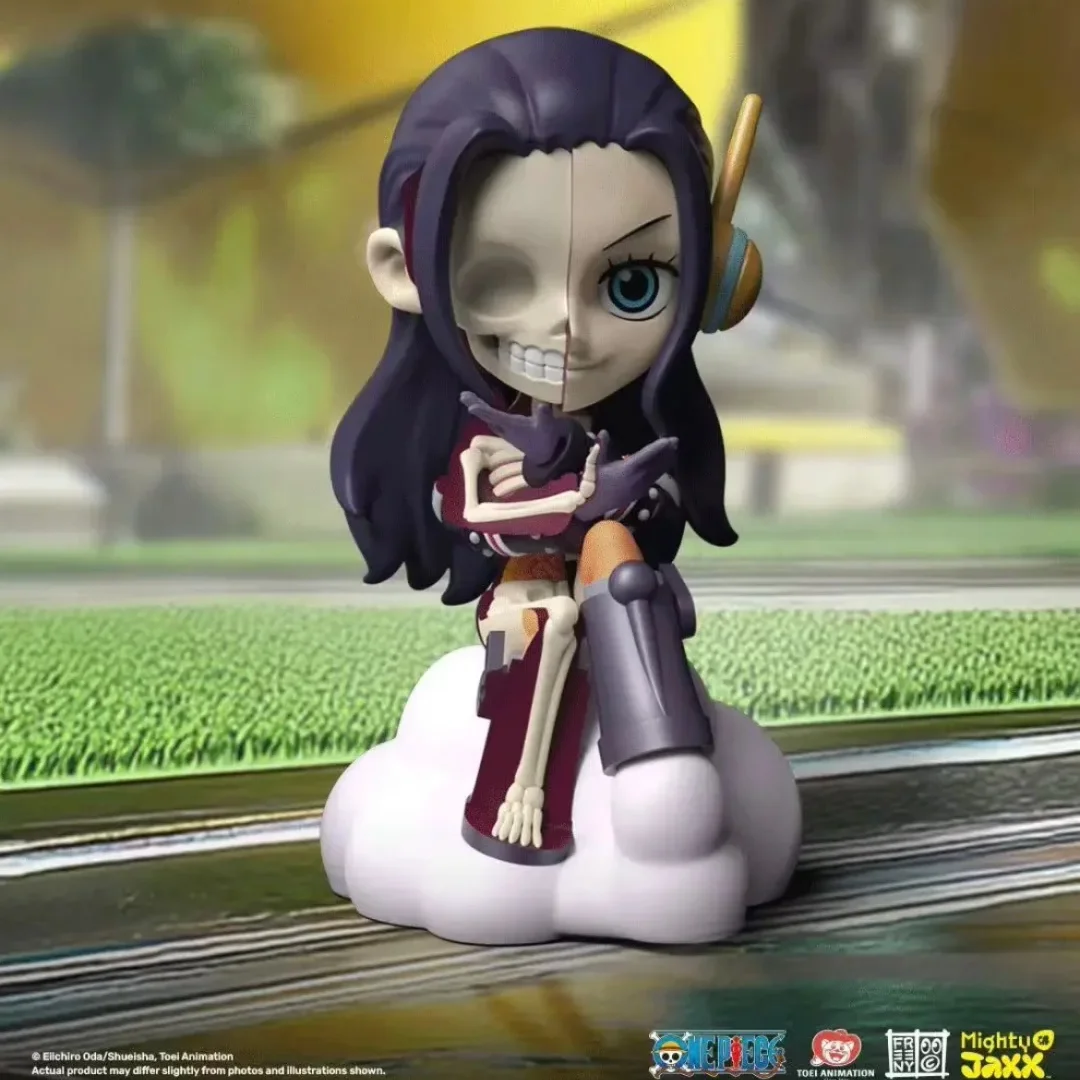 Nouveau véritable puissant Jaxx Luffy Seafaring la neuvième série boîte aveugle jouet Figurines boîte mystère amusant cadeau d'anniversaire