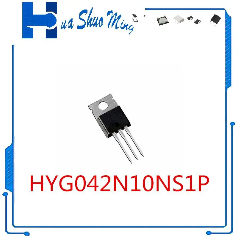 

10 шт./лот G042N10 HYG042N10NS1P TO-220 HYG042N10NS1B TO-263
