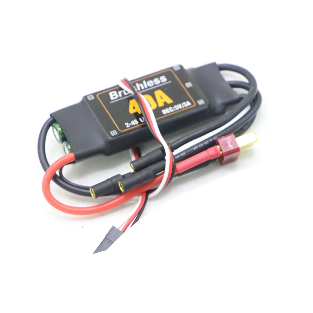1 stücke Mitoot Bürstenlosen 40A ESC Speed Controler 2-4S Mit 5V 3A UBEC Für RC FPV quadcopter RC Flugzeuge Hubschrauber