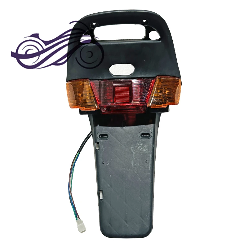 

For YAMAHA JOG90 AXIS 3WP/3WR/3WF Motorcycle scooterTail Light Rear License Plate Stand Mudguard