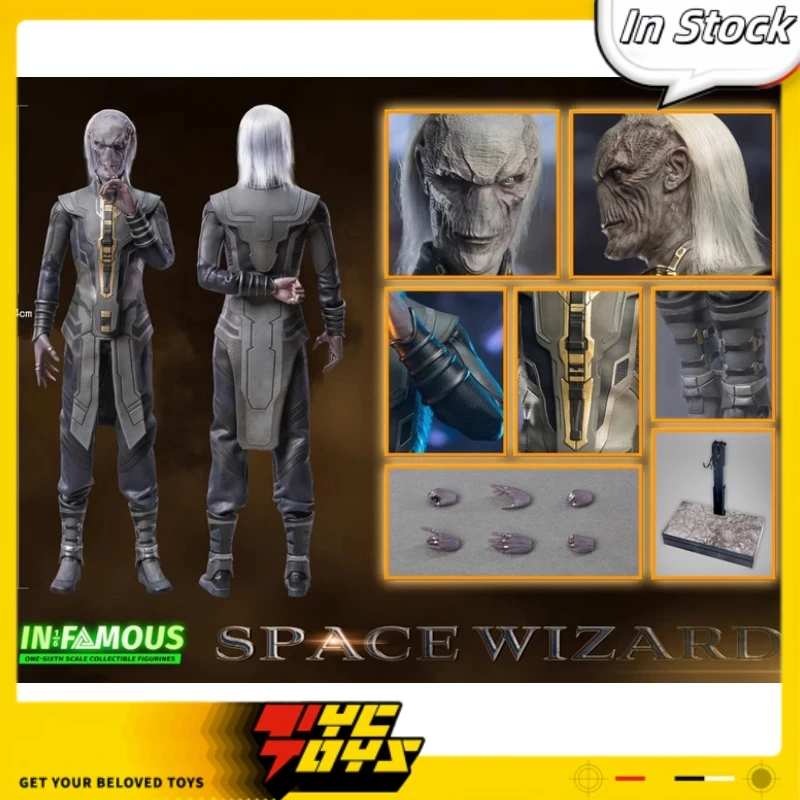 

В наличии, оригинальный, во всем мире IF001 Ebony Maw 1/6, аутентичный фильм, 12 дюймов, полный набор, экшн-фигурка, модель игрушки