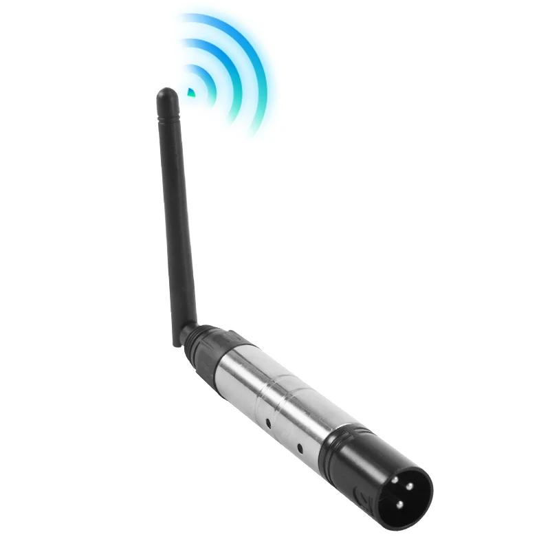 

Беспроводной передатчик DMX 2.4G для беспроводного управления сценическим освещением DJ Lighting Disco Ball Lighting