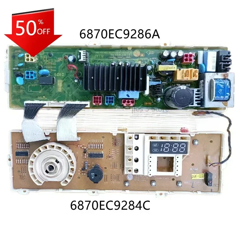 

Модуль источника питания для стирки 6870EC928 4C дисплей 6870EC9286A