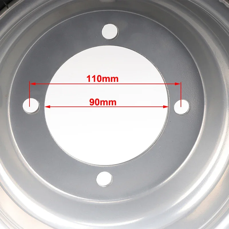 

Высокопроизводительный обод шины 19x7-8 подходит для ATV Dirt Bike Quad газонокосилка садовый трактор 150cc 200cc 250cc 300cc переднее колесо