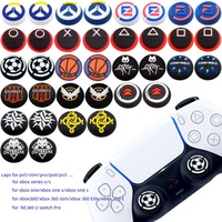 Silicone Thumb Grip Cap For PS5 Slim Pro PS4 Xbox Series X/S Game Joystick Controller Accessories Anti-slip thumbstick grip caps
