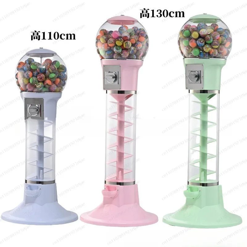 Spiral machine floor-to-ceiling 1.1-meter-high egg twisting machine, 32-55mm outlet