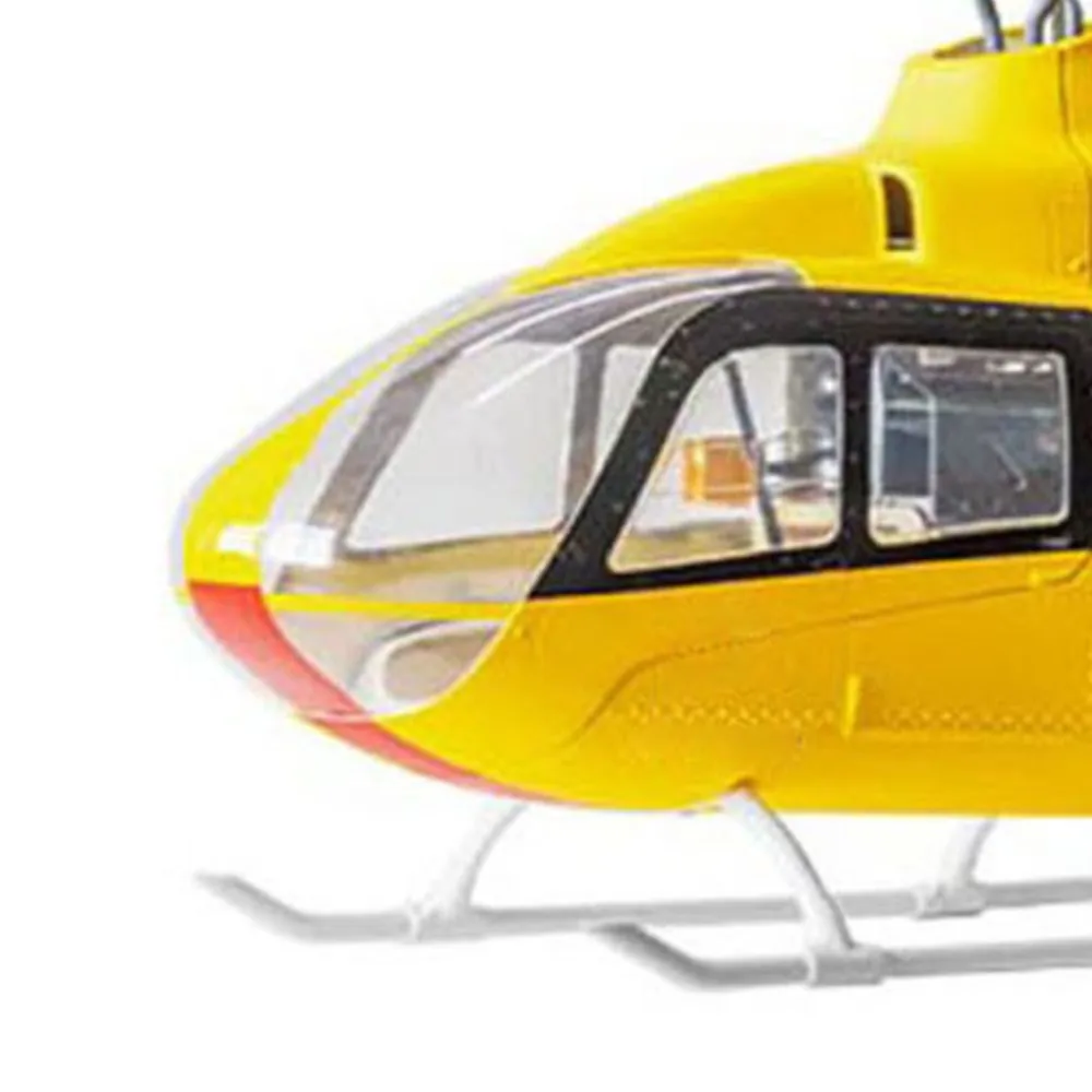 

FLYWING EC 135 6-канальный вертолет с дистанционным управлением, двойные бесщеточные двигатели, металлические 4-лезвийные лезвия с ЧПУ, возврат одной клавиши, позиционирование Beidou, игрушка RTF