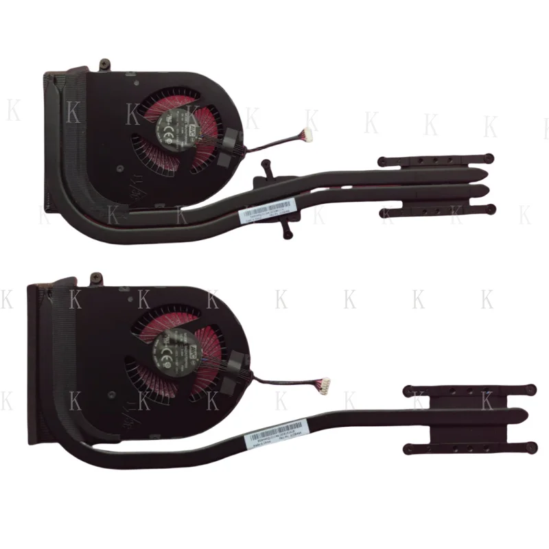 C PARA Thinkpad T580 P52S Cooler Ventilador de refrigeração SWG UMA Gráficos discretos, 01ER496 01ER494