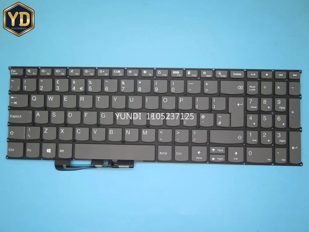 YD Laptop Keyboard For Lenovo For Ideapad 5 15ABA7 5 15IAL7 5-15ALC05 5-15ARE05 5-15IIL05 5-15ITL05 English US Kingdom UK Backli