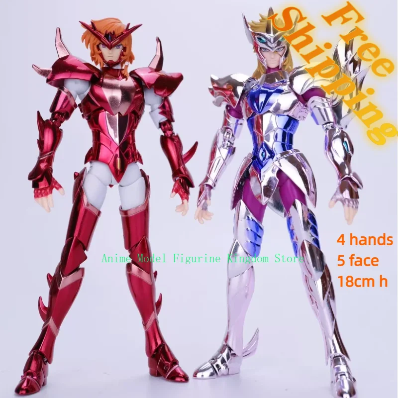 

In Stock JM.MST Saint Seiya Myth Cloth EXM Eikthyrnir Surt SOG/Soul of God Knights of The Zodiac 7 inch Action Figure Anime Toys