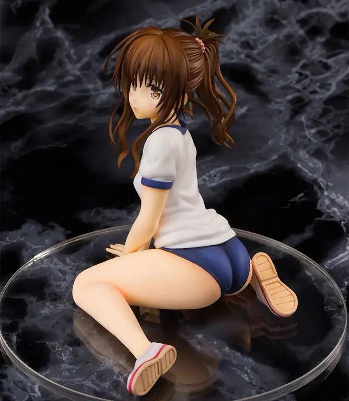 100% Original Genuine Spot 1/6 11CM Out of the Pack Queen To Love Yuki Meikan Sportswear Japanese Version PVC Doll Anime Figure