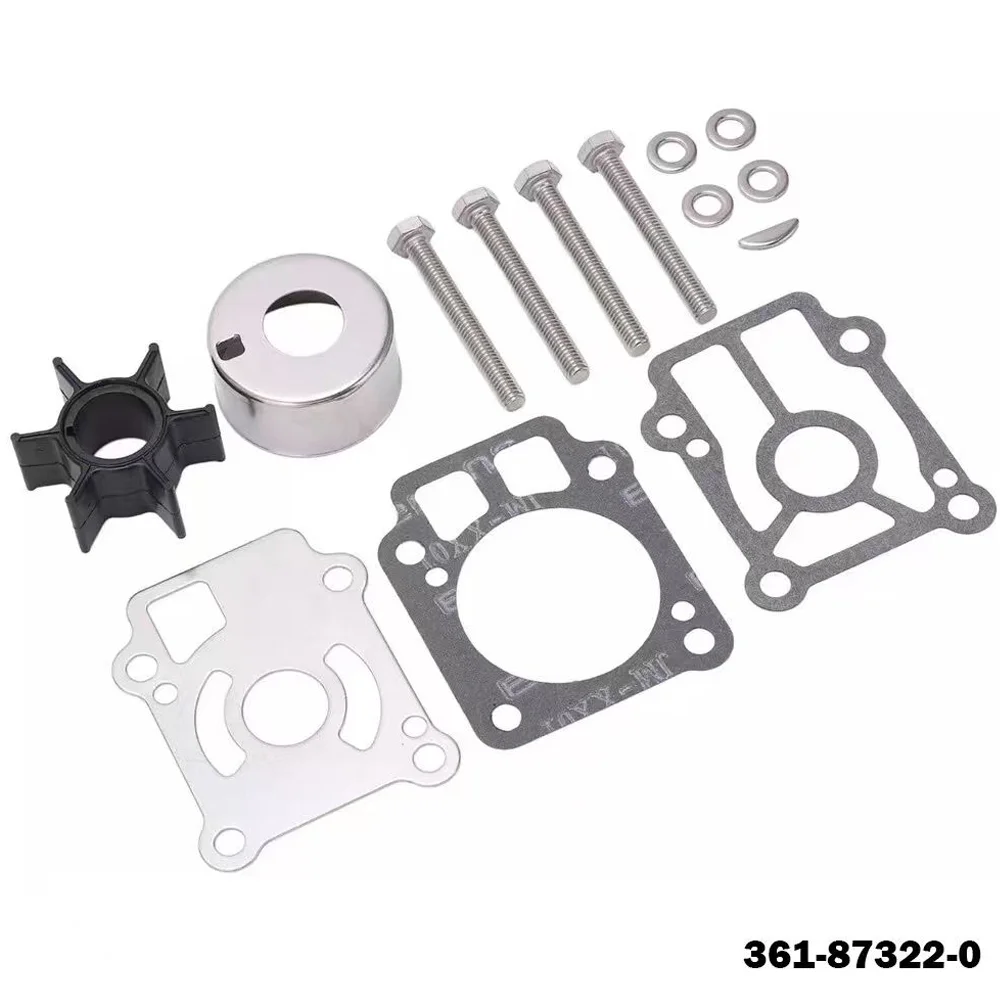 

853792A07 Water Pump Repair Kit for Mercury Marine 25HP 30HP EFI 4-Stroke Outboard Engine 853792A1 853792T01