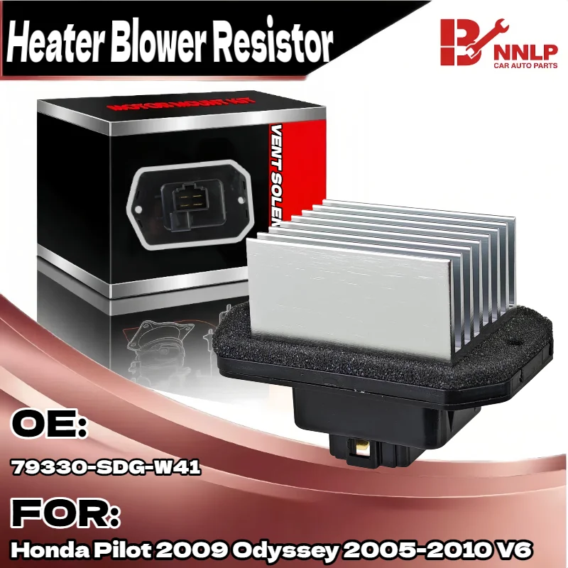 مقاوم محرك منفاخ HVAC لهوندا بايلوت 2009 أوديسي 2005-2010 V6 3.5L خلفي