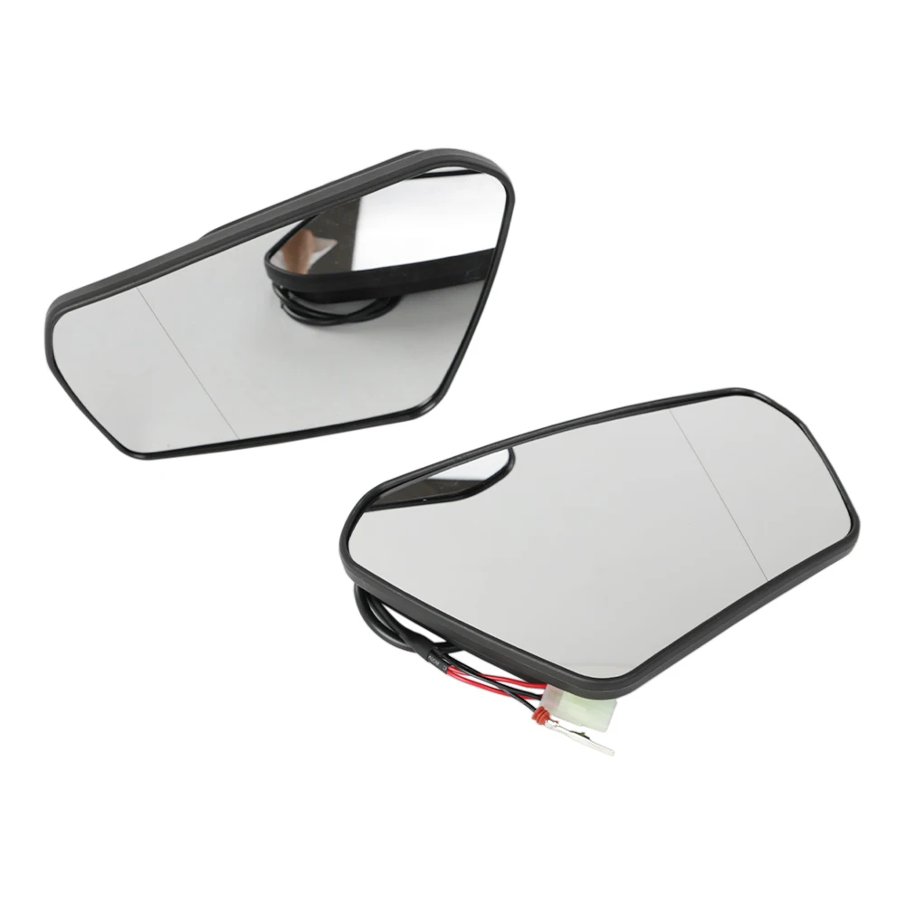 Motorcycle Rear View Mirror Extended Convex Mirrors With Turn Signals Fits For Honda Gold Wing 1800 Tour GL1800 DCT 2018-2026
