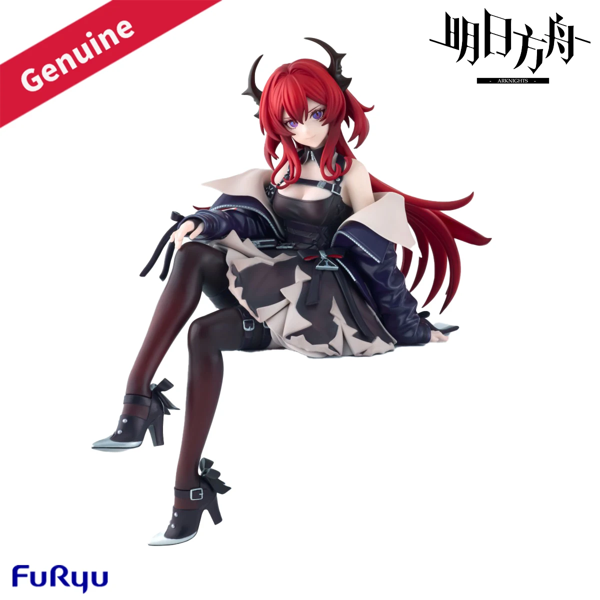 Figura Original de FuRyu Prepintada, Noodle Stopper, Arknights Surtr, Figura de Personaje del Juego, Decoración, Colección, Regalo, Juguete