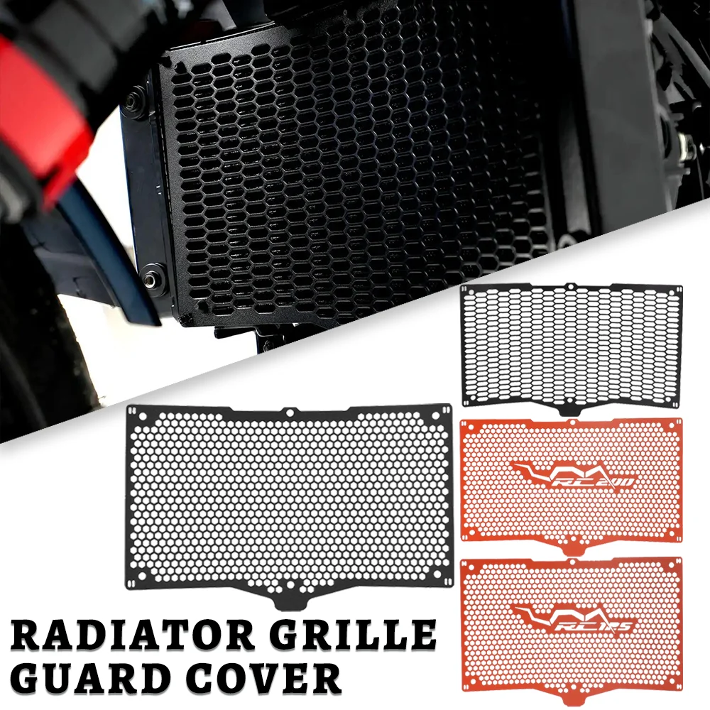 

Motorcycle For Duke 125 250 390 Radiator Grille Cover Guard Protection Protetor RC 125/200/390 2022-2024 2025 RC390 RC200 RC390