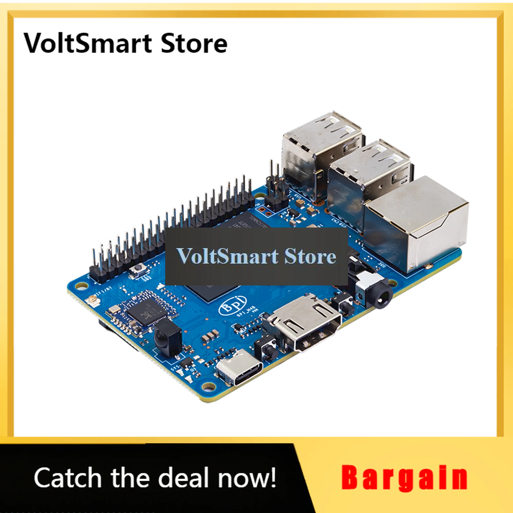 VoltSBanana Pi BPI-M4 Berry Allwinner H618 Quad-core ARM Cortex™-A53 2G LPDDR4 RAM 8G EMMC WIFI & Bluetooth SBC Single Board Com