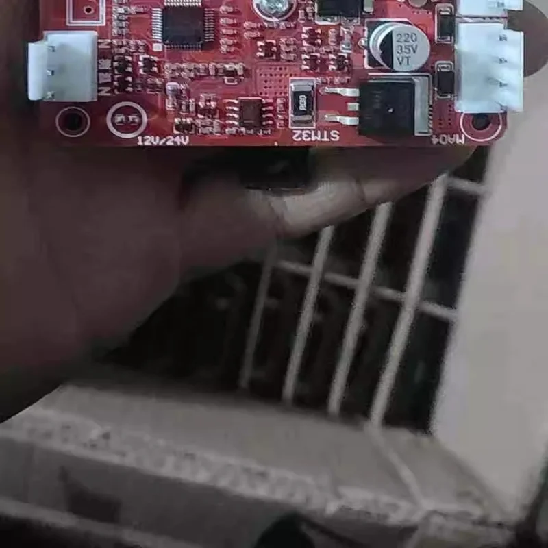 

Red Motherboard Controller Computer Motherboard Circuit Board Qarking Heater