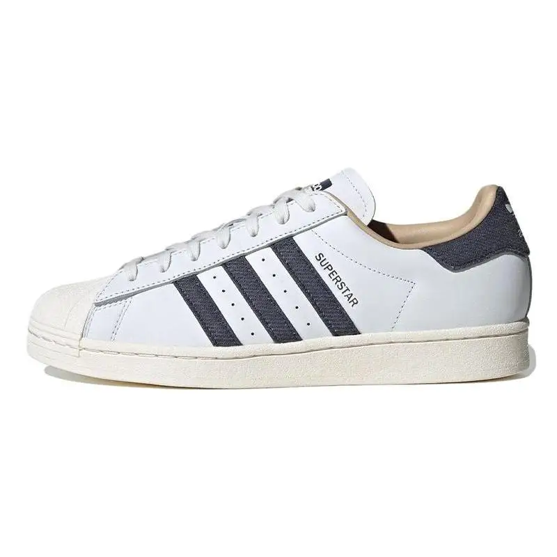 adidas originals Superstar Denim Pack - White Sneakers shoes ID4685