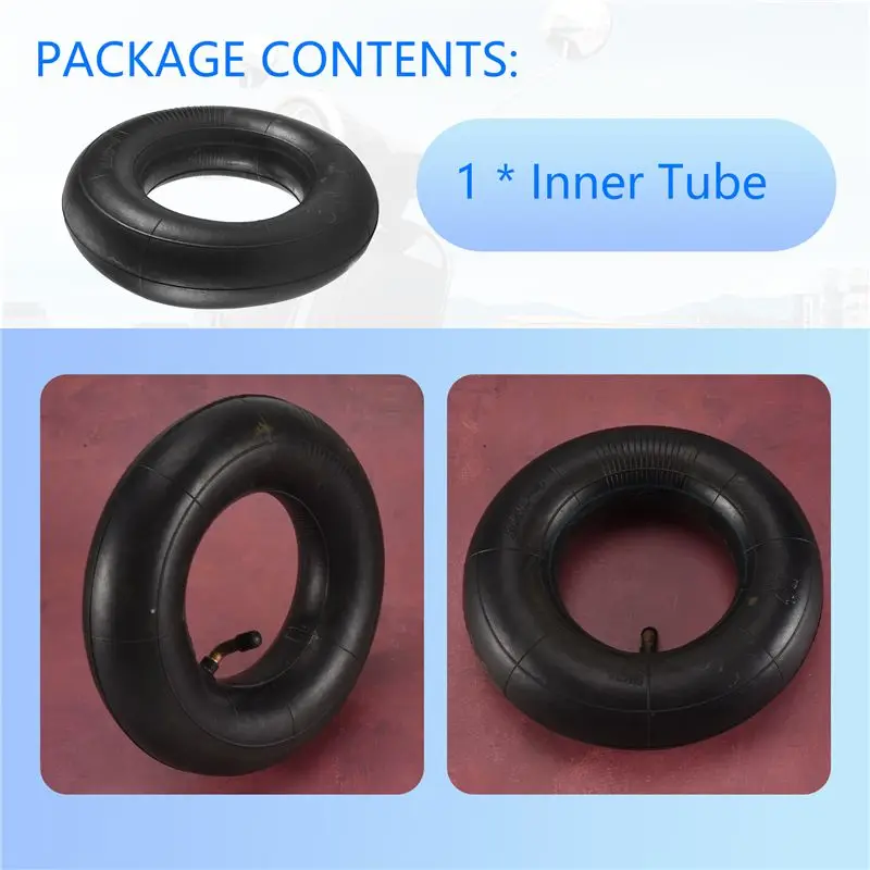 9X3.50-4 Inner Tube Heavy Duty Tube For 9 Inch Pneumatic Tires, Electric Tricycle Elderly Electric Ecooter 9 Inch Tire-AD39