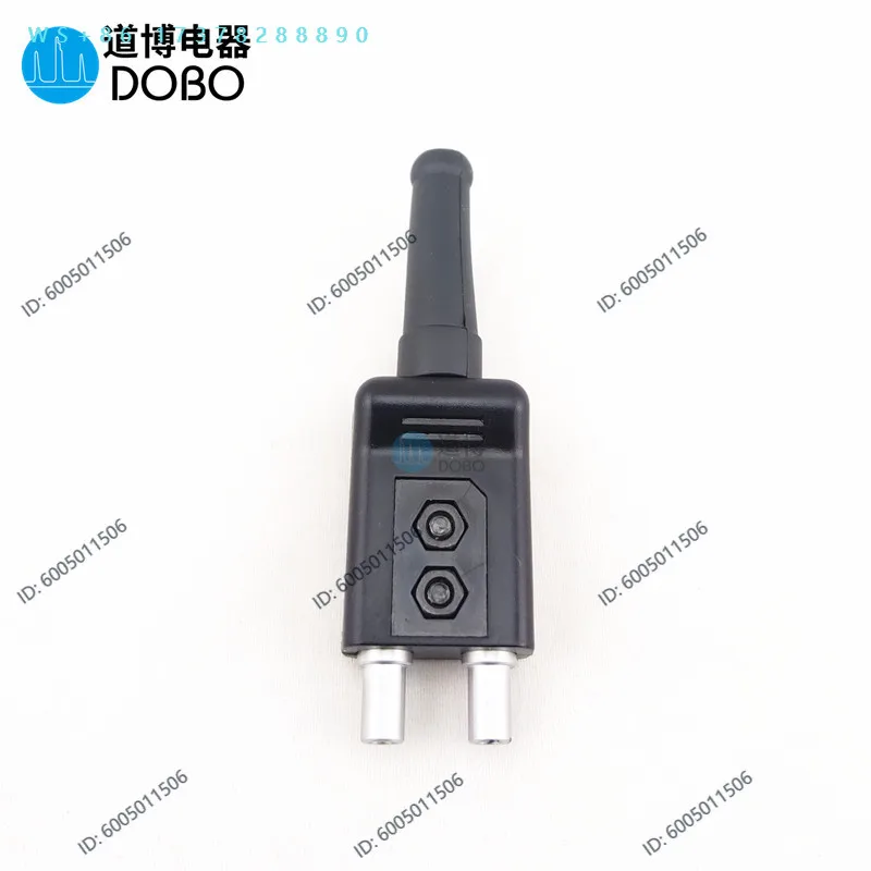 C5 Duplex Plug Splint FFA.00 Ultrasonic Probe Cable Male Thickness Gauge Flaw Detector Connector