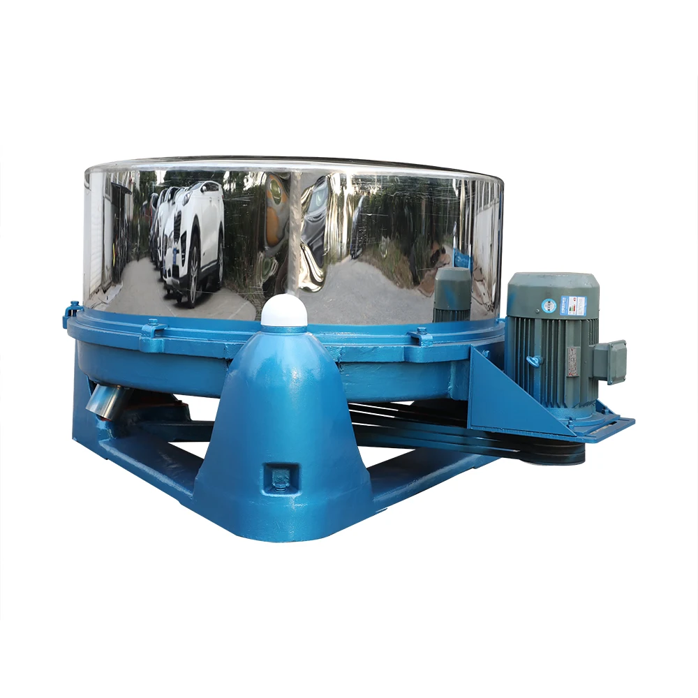 

2024 New Higher Efficiency Oil Spin Dryer for Sheep Wool Dehydration - Compact Size with Competitive Price