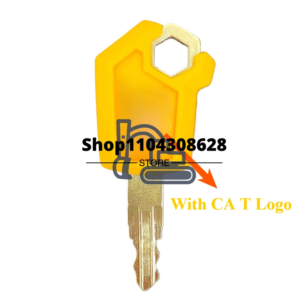 20PCS 5P8500 Keys for Caterpilla Excavator CATE305.5 307 313 320B 320D2GC 336D New Start Ignition Keys