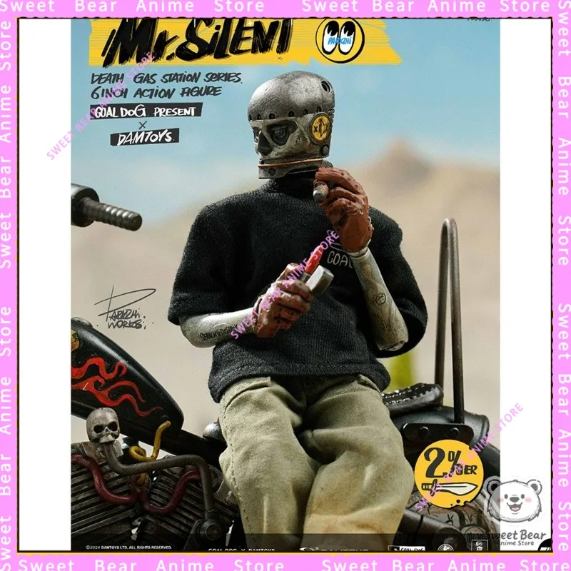 

В наличии: Фигурка DAMTOYS Black Dog Mr. Quiet PES038 Desperate Gas Station, аниме-модель, модная игрушка, настольная кукла