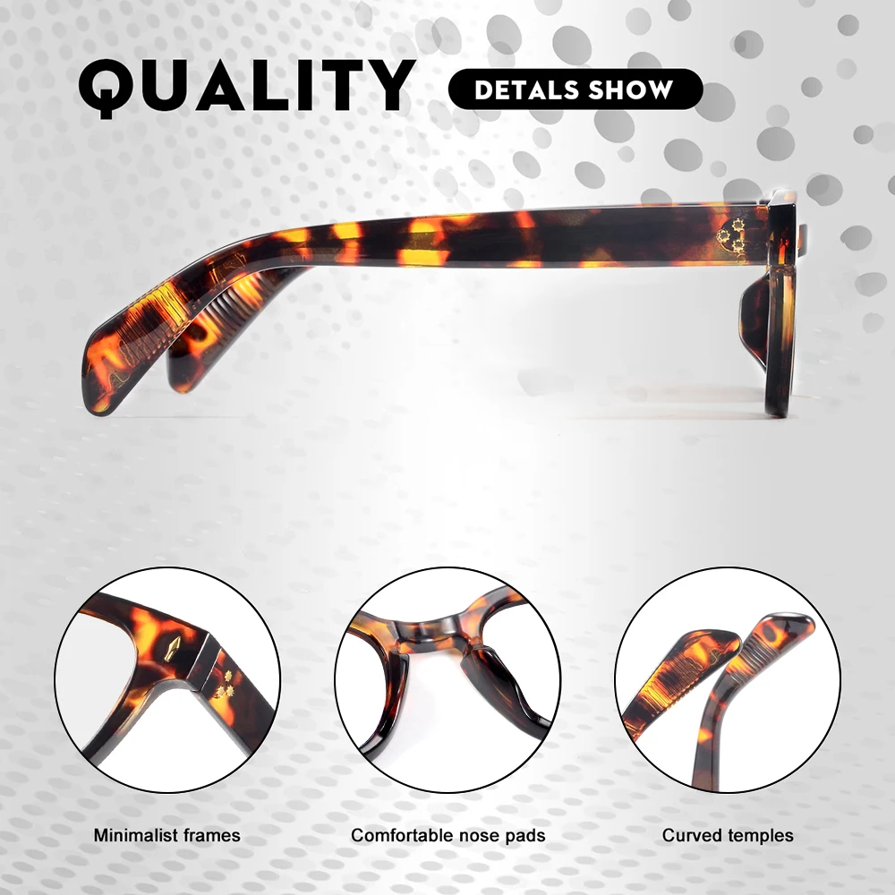 CRIXALIS Women Anti Blue Light Glasses Casual Daily Life Black Frame Anti Blue Light Glasses  Computer Eyeglasses Anti Eyestrain