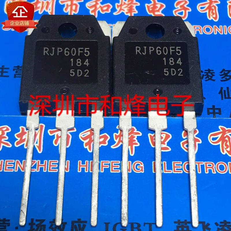 Free shipping   RJP60F5  TO-3P 600V 80A       10PCS