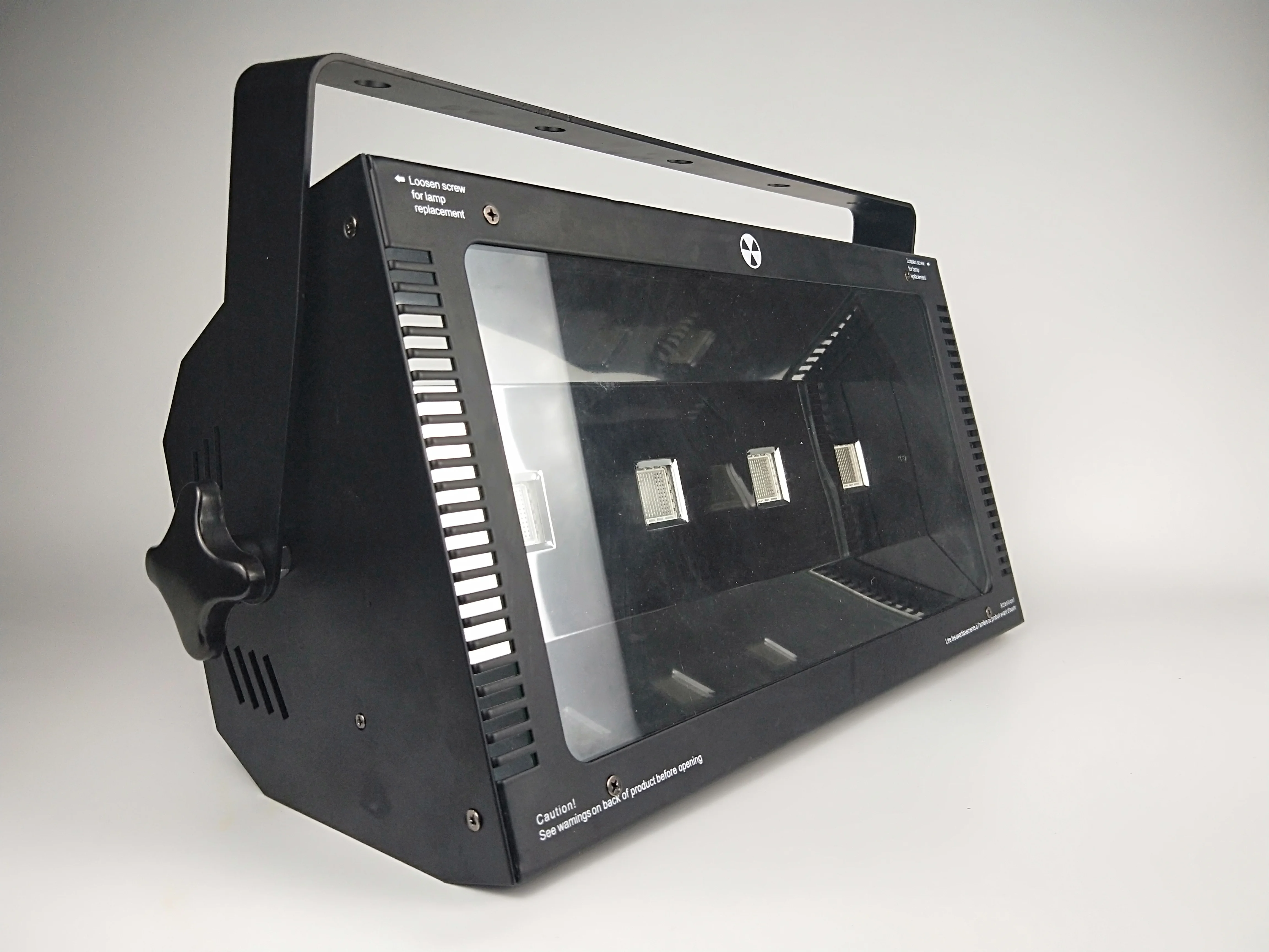 2Pcs/Lot High Power 400W RGB 3IN1 Led Strobe Stage Effect Disco Flash Light