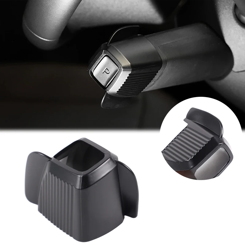 Lenkrad-Schalthebel-Abdeckung Rutschfeste Schalthebel-Hilfsabdeckung Innenraum-Autozubehör für Kia EV3 EV4 EV5 EV9 – Detail 1