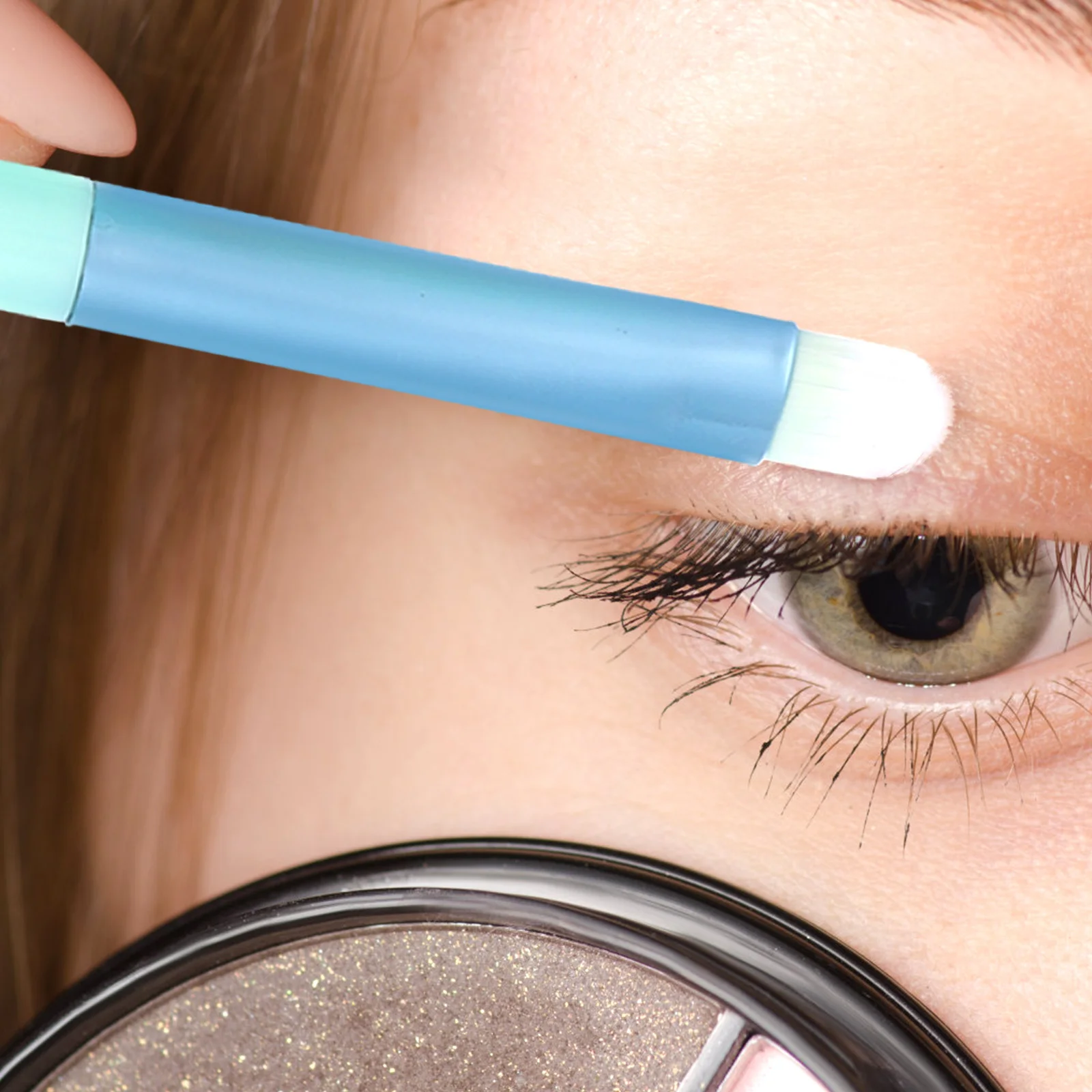 

1Set Professional Cosmetics Brush Set Wear-Resistant Handles Supple Makeup Tool for Women Makeup Supplies Brush Set