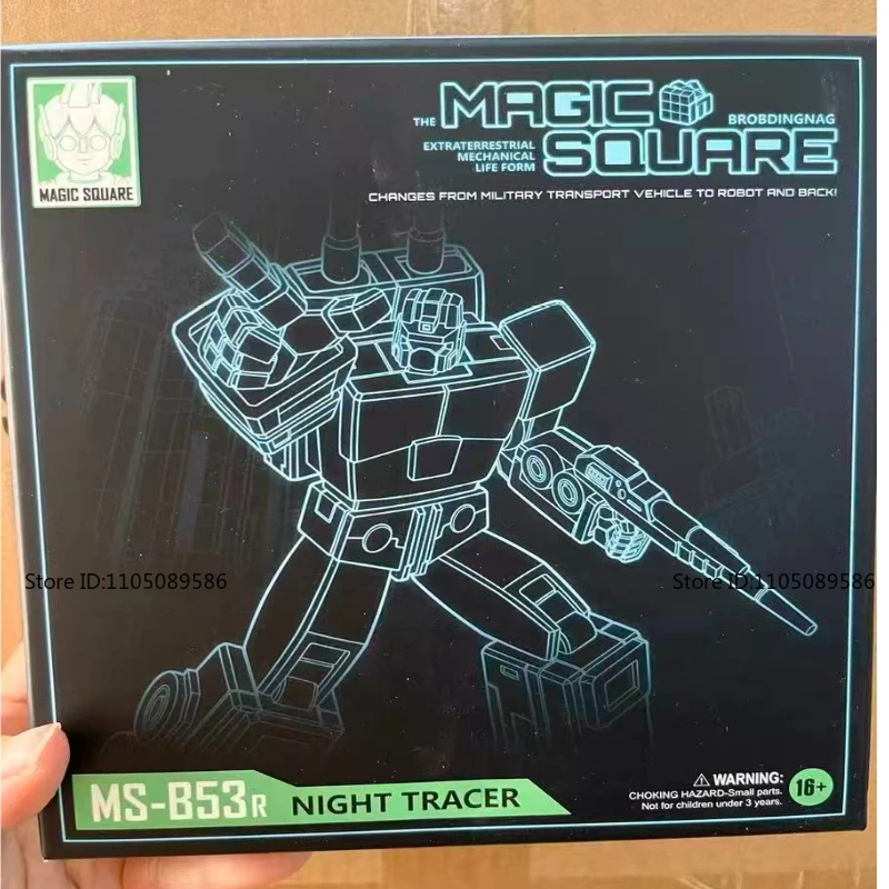 منتج جديد في المخزون التعبئة والتغليف الأصلي محول G1MS-B53RBruticus جمع الناس لعبة مجسمة كلاسيكية هدايا العيد Studiorobot