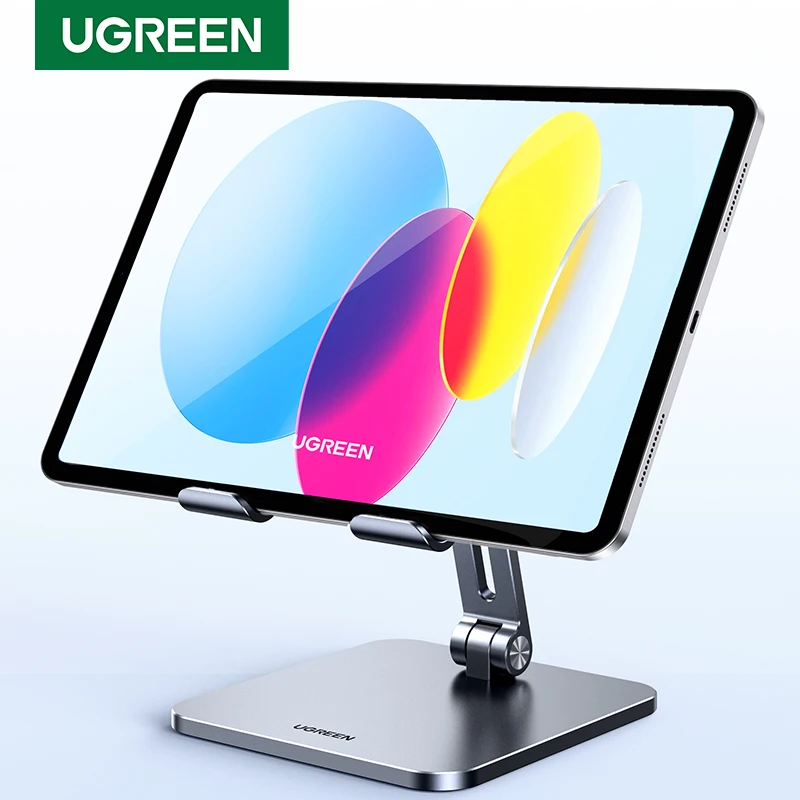 【New-in Sale】UGREEN Tablet Phone Stand For iPad Pro iPhone Xiaomi Tablet Support Aluminum iPad Stand Laptop Stand Tablet Stand