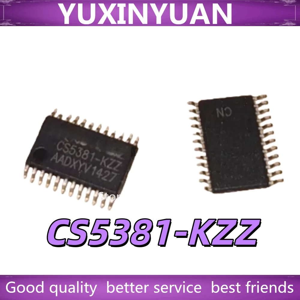 New Cs5381-Kzz Cs5381-Kz Cs5381