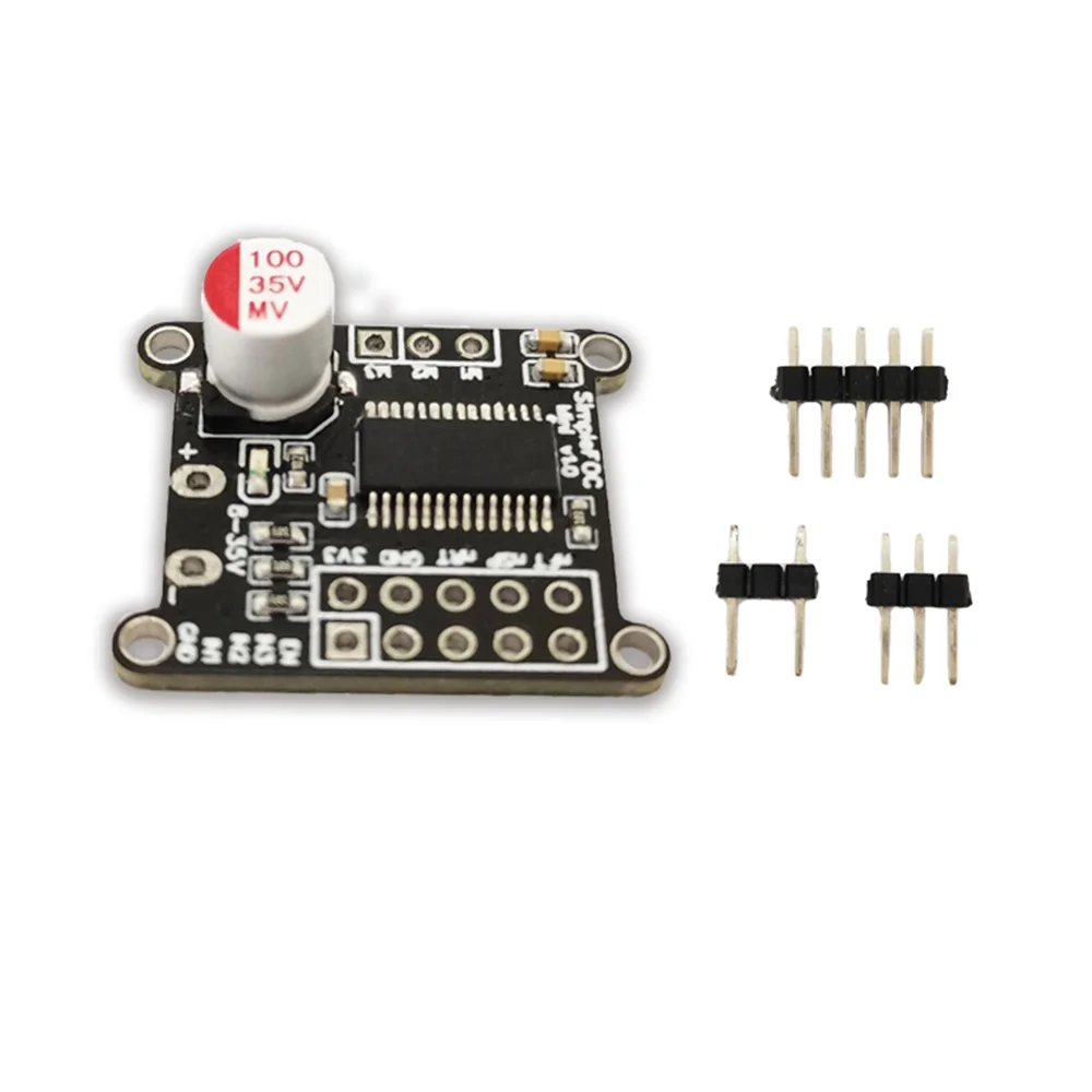 SVPWM Control Algorithm for FOC Control Driver of SimpleFOCMini Brushless DC Motor Driver Board