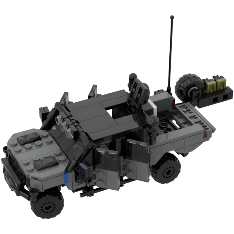 320 قطعة MOC M250 MCV اللبنات هدية الكريسماس لعبة أطفال لتطوير الصبر والتركيز