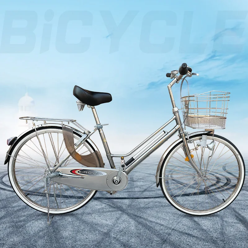 Custom wholesale High quality carbon steel bicycle Urban recreational bicycle suitable for adults and seniors