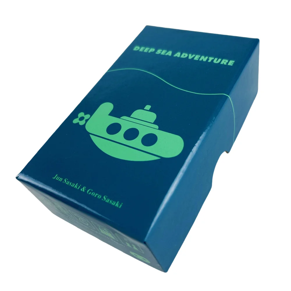 New Scout Kartenspiel Circus Scout Board Hot Dog Game Goes To New York Deep Sea Deck für Partyspiele