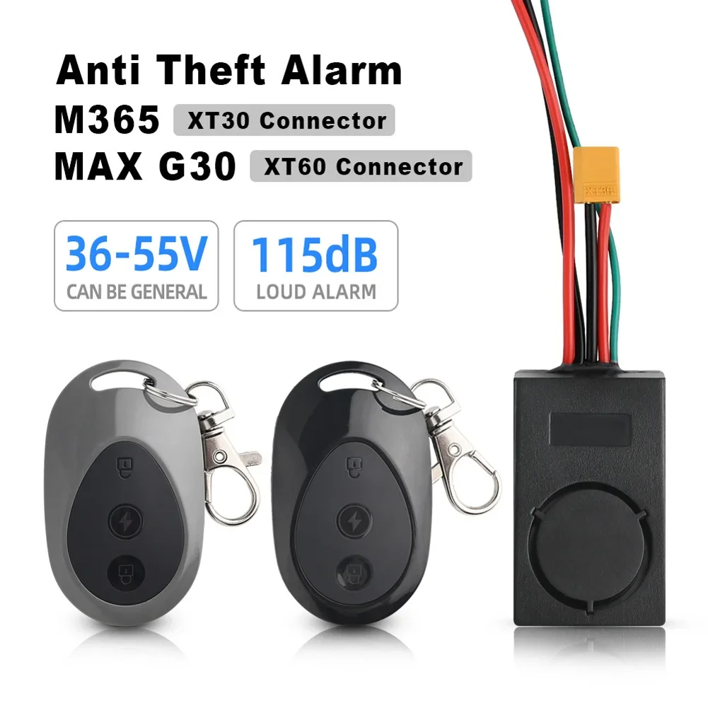 Anti-Theft Remote Control Big Alarm For Xiaomi M365 Ninebot Max G30 Electric Scooter Device Replacement Anti-Theft Alarm Remote