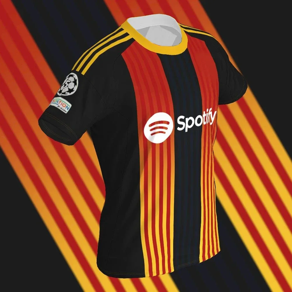 

2025 Hot-selling Spanish First Division Football League Sports Breathable Football Quick-drying Downhill Motorcycle T-shirt