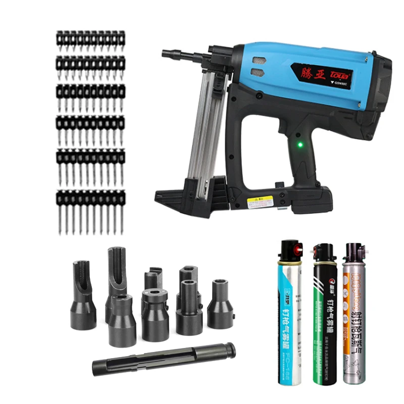 Toua GSN50C Gas Nail Gun, Concrete Nail Guns