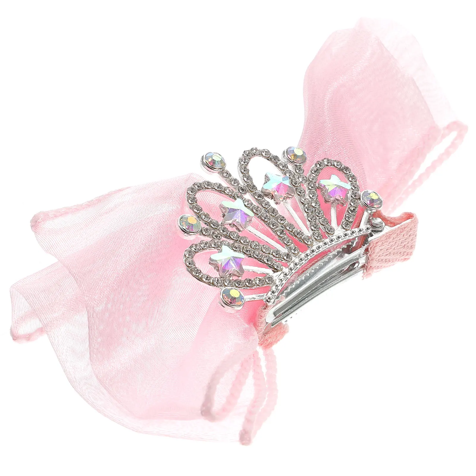 

Cute Bow Hairpin Kids Accessories Girls Crown Bows Clips Toddler Clips Princess Hair Bows Girl Hair Accessories