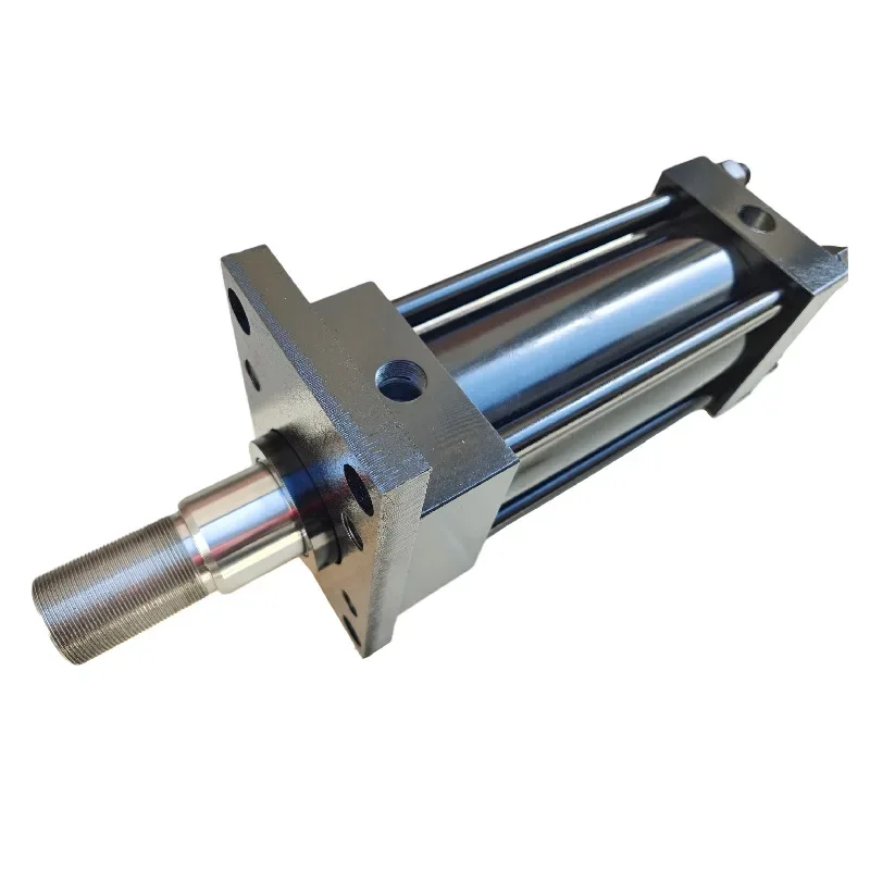 Customized processing of heavy-duty hydraulic cylinders, production of special four-tie rod hydraulic cylinders for construction