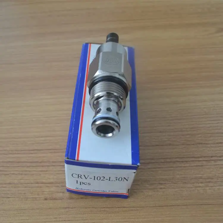 Válvula reguladora de pressão plug-in rosqueada, CRV-062/092/102-L