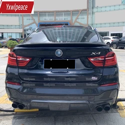 For Bmw F26 X4 Spoiler 2014 2015 2016 2017 ABS Material P Style Rear Trunk Spoiler Wing Body Kit Accessories