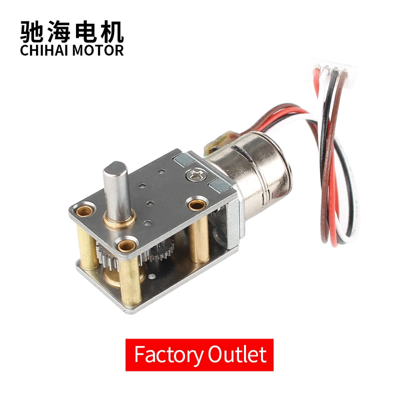 

DC 5.0V 10BY Stepper Geared Motor 2-phase For Precise Motion Control & High Torque Applications