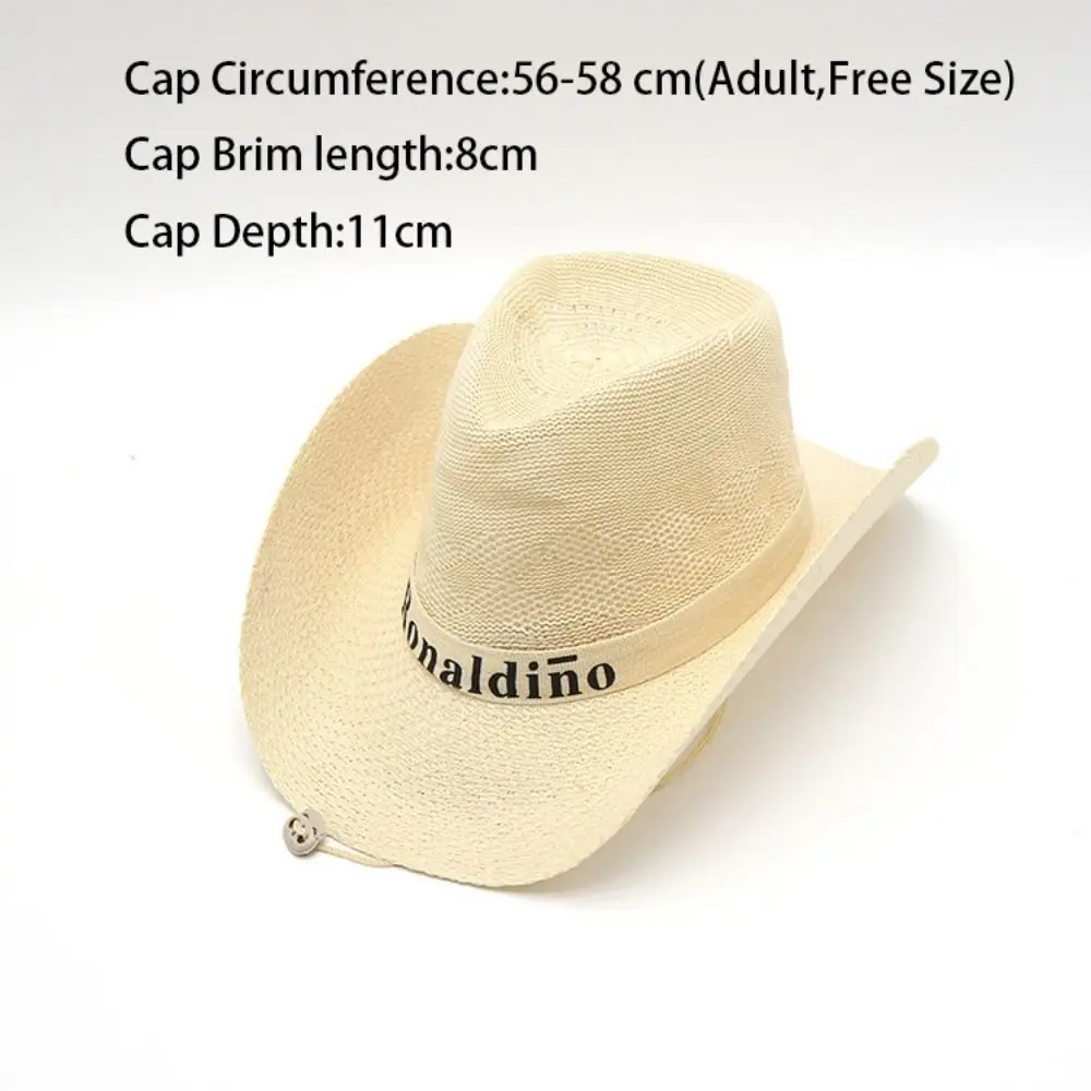 Sombrero de sol con protección UV de verano, sombrero de Jazz de viaje transpirable, gorra de paja de ala ancha para exteriores, hombres y mujeres